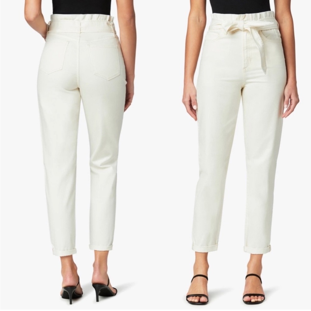 Joe’s The Brinkley High Rise Paperbag Jeans